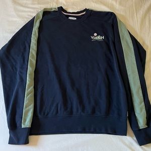 Banks Journal Vouch Crewneck Sweatshirt Navy